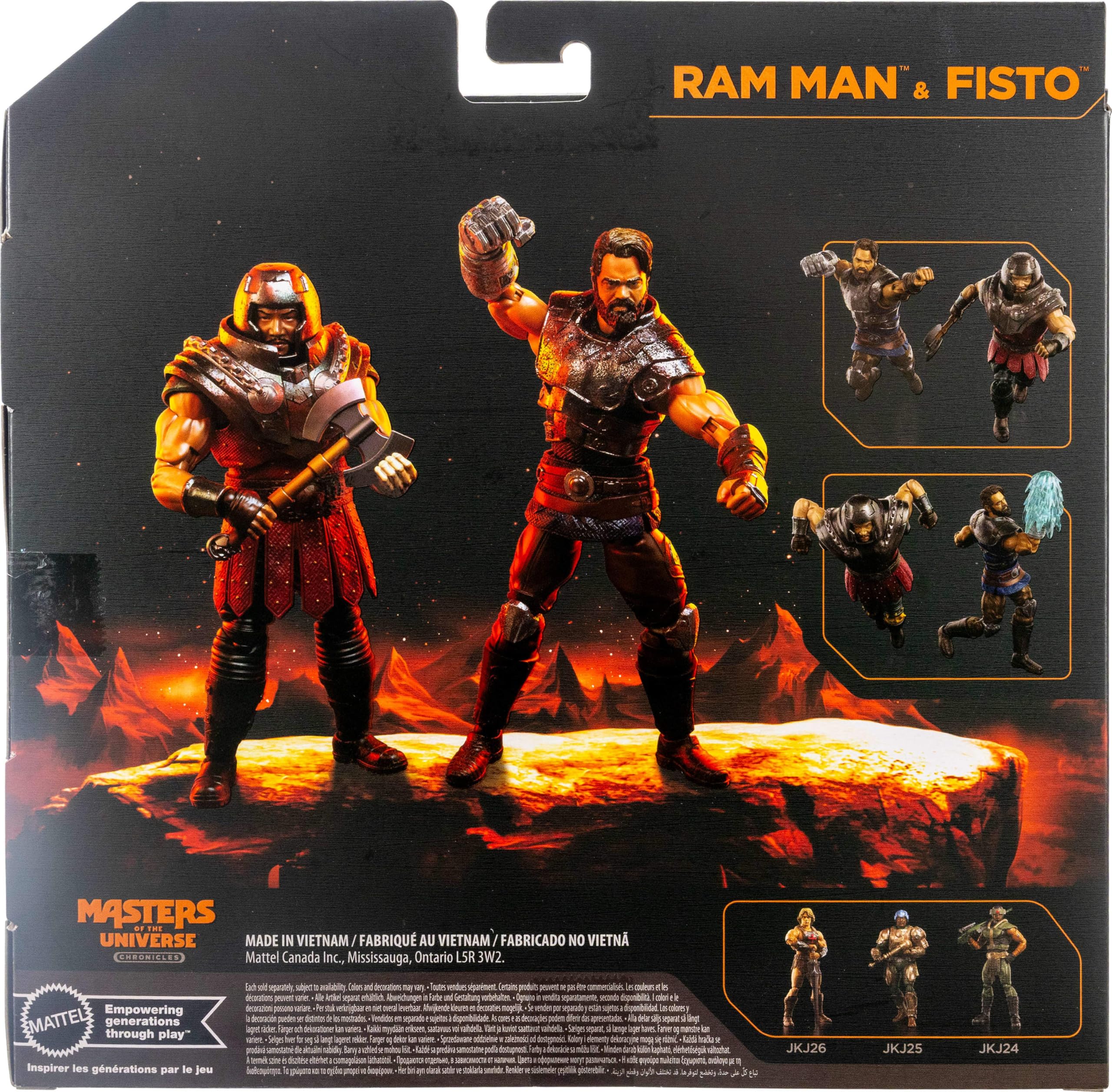 Amazon.com: Masters of the Universe Chronicles 2 Action Figures